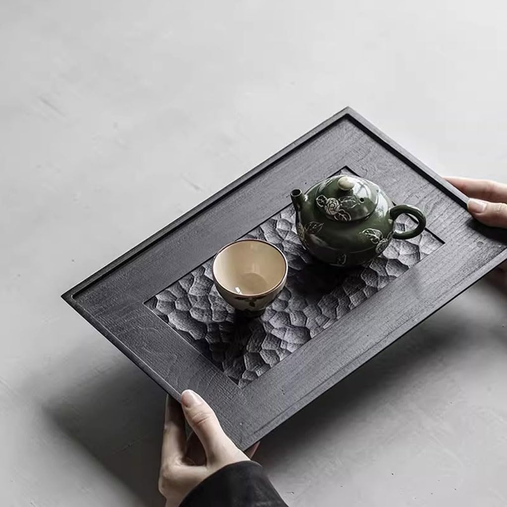 Tray Chinese Rectangular Tea Tray Home Living Room Tea Tray Tea Table Tea Table Dry Tea Table Serving Trays