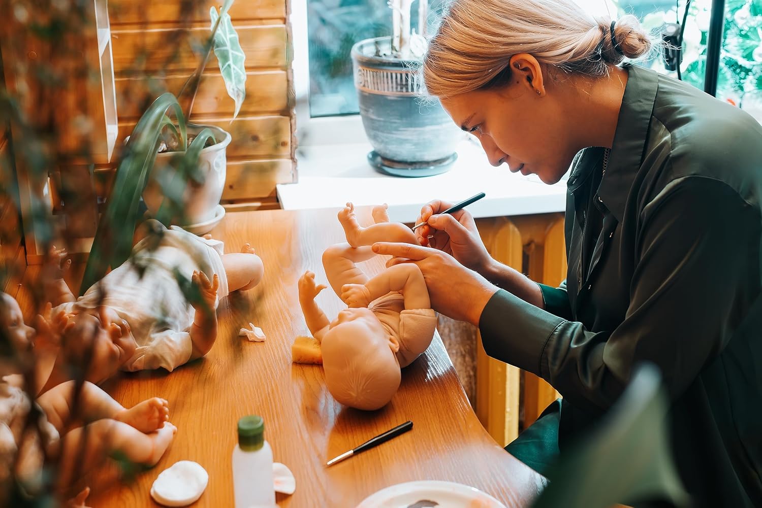 Premium Weighted Filler for Dolls and Crafts. Glass Bead Size 1, 12-14 Mesh, 1.4-1.6mm, .0661