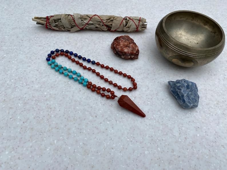 Natural Poppy Jasper, Turquoise, Lapis Lazuli 6mm 108 Mala Beads, Spiritual, Meditation Beads, Reiki, Japa Mala, Buddhist Prayer Beads, Yoga Bracelet, healing beads LKMALA-RRGU-1973