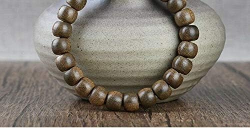 GLW Brunei Genuine Wild Agarwood Malas Meditation Prayer Beads 8mm Japa #4896