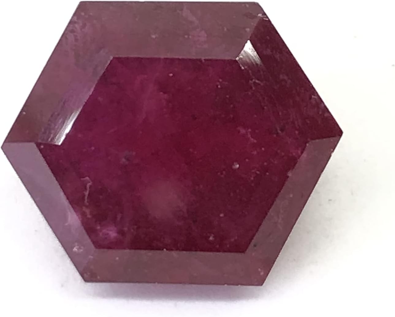 14.04 Ct Deep Red Ruby Fancy Shape Size 15x12.50 mm Attractive Super Quality Cut Faceted Loose Gemstone Best For Making Ring, Pendant Jewelry