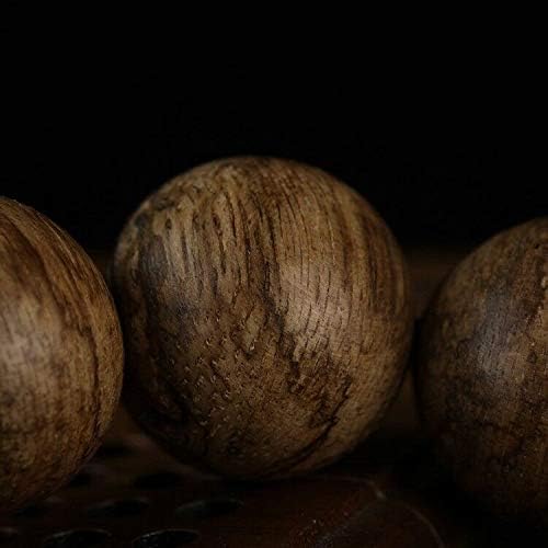 GLW Hai Nan Genuine Natural Wild Agarwood Aloewood 15 mm Malas Prayer Beads #492