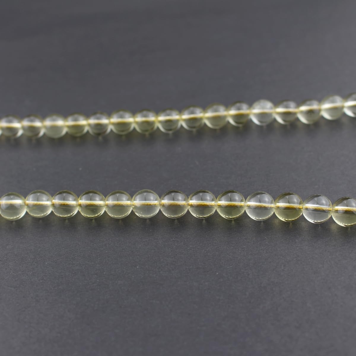 Muslims Islamic Dhikr Tasbeeh Tasbih Prayer Beads, 99 Crystal Citrine Yellow Quartz Beads with Tassel