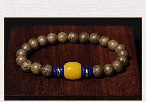 GLW Malas Prayer Beads Kalimantan Wild Agarwood Aloewood 7mm # 4905