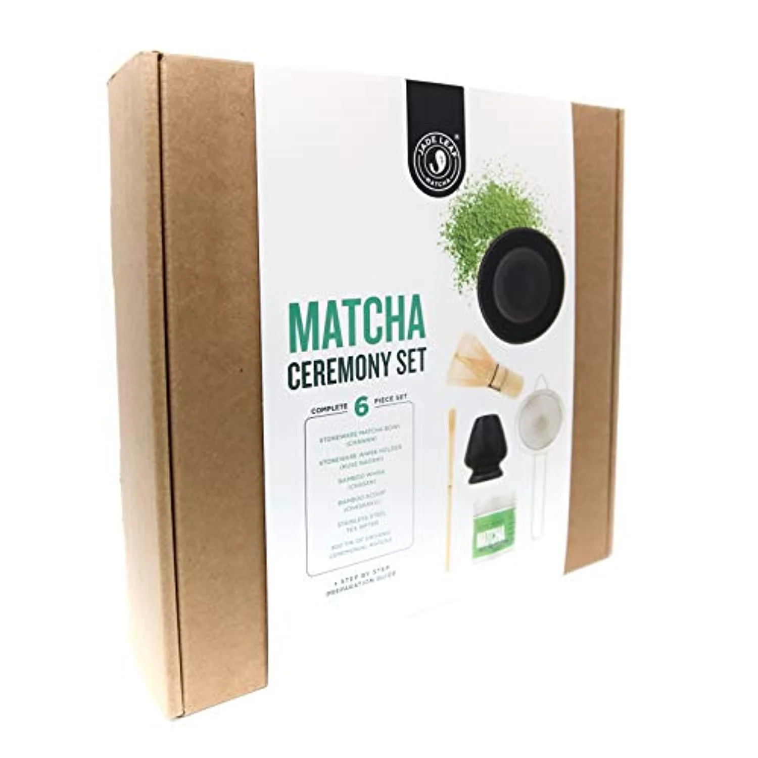 Jade Leaf Matcha - Complere Ceremony Gift Set