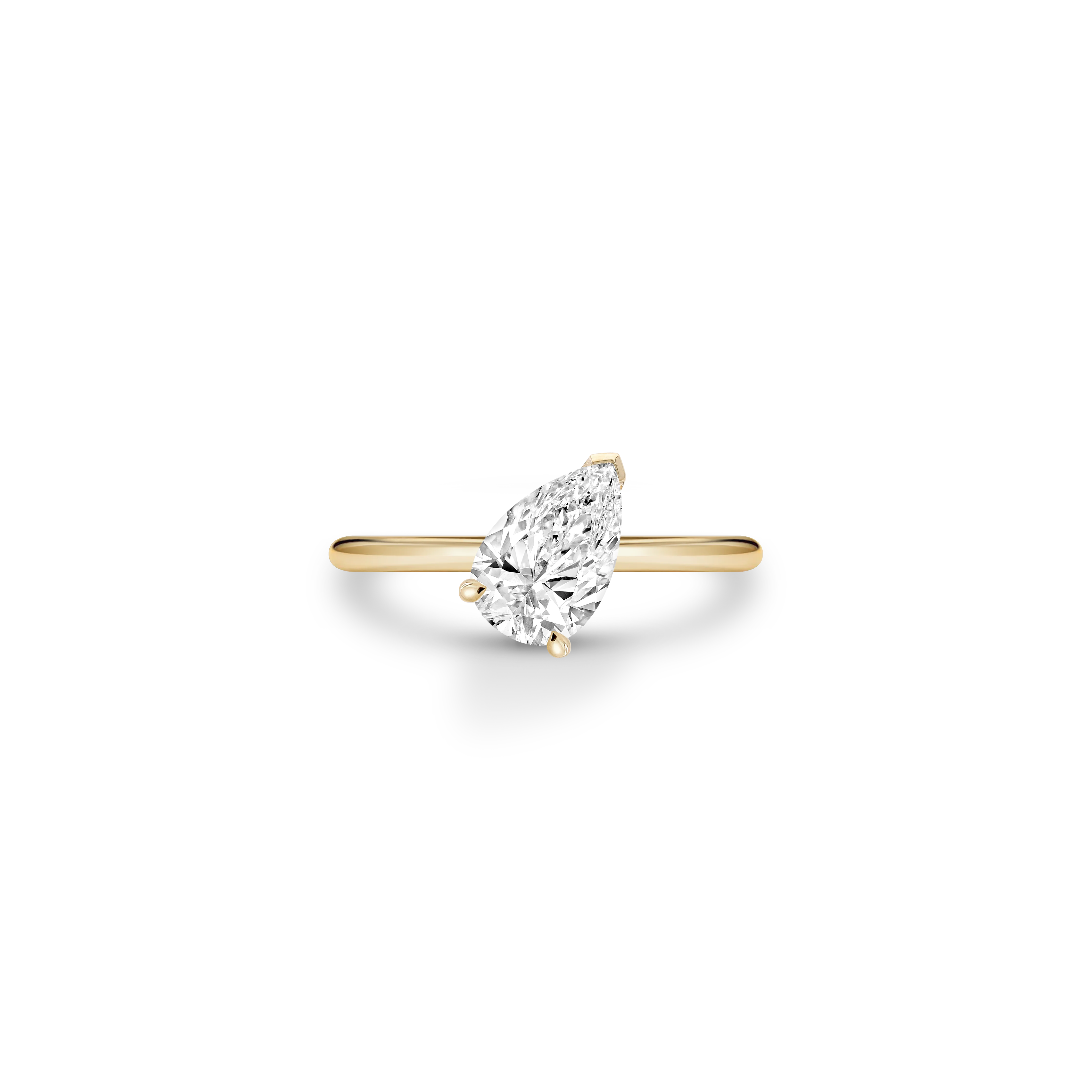 Juliette Solitaire (Pear)