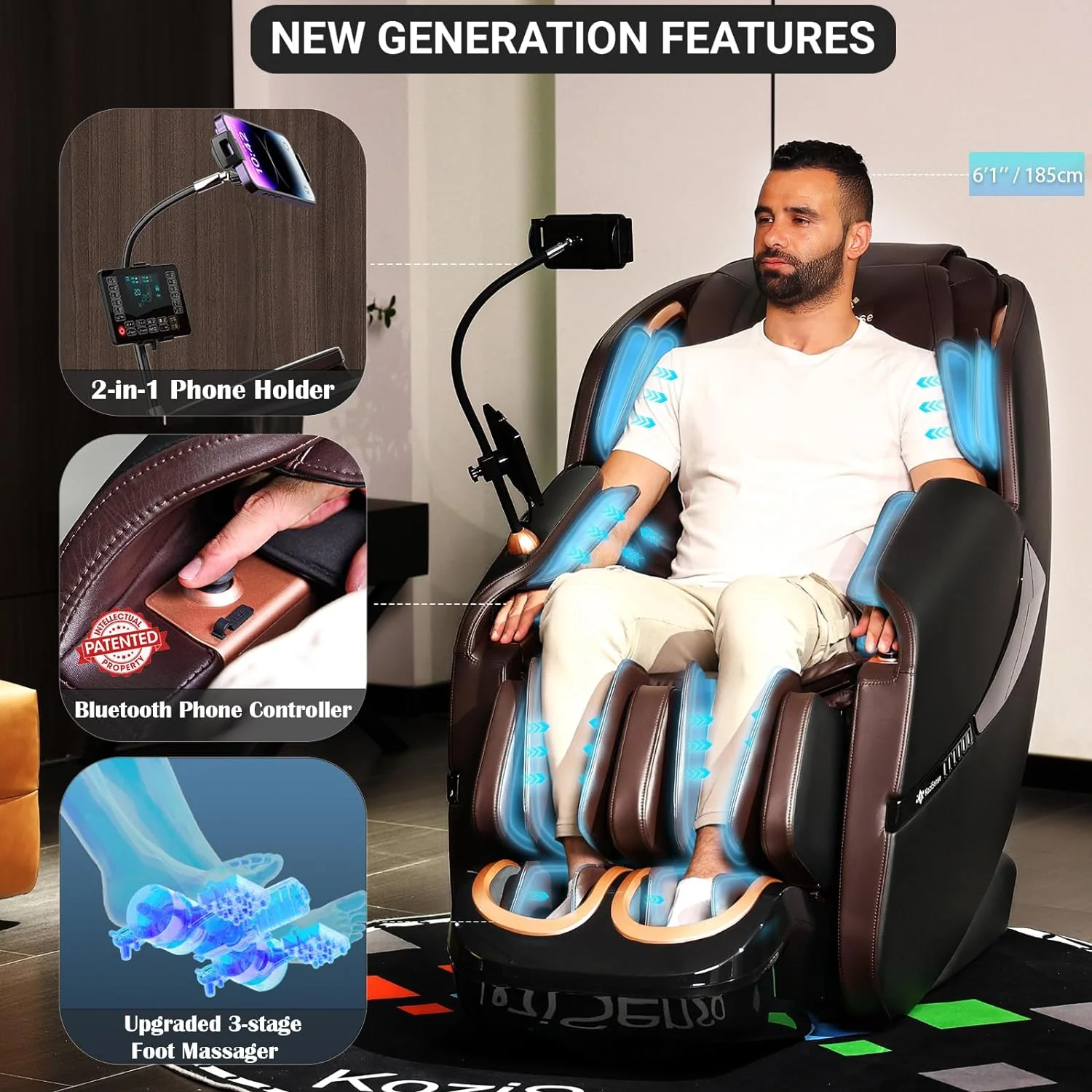 Full Body Massage Chair with Heat