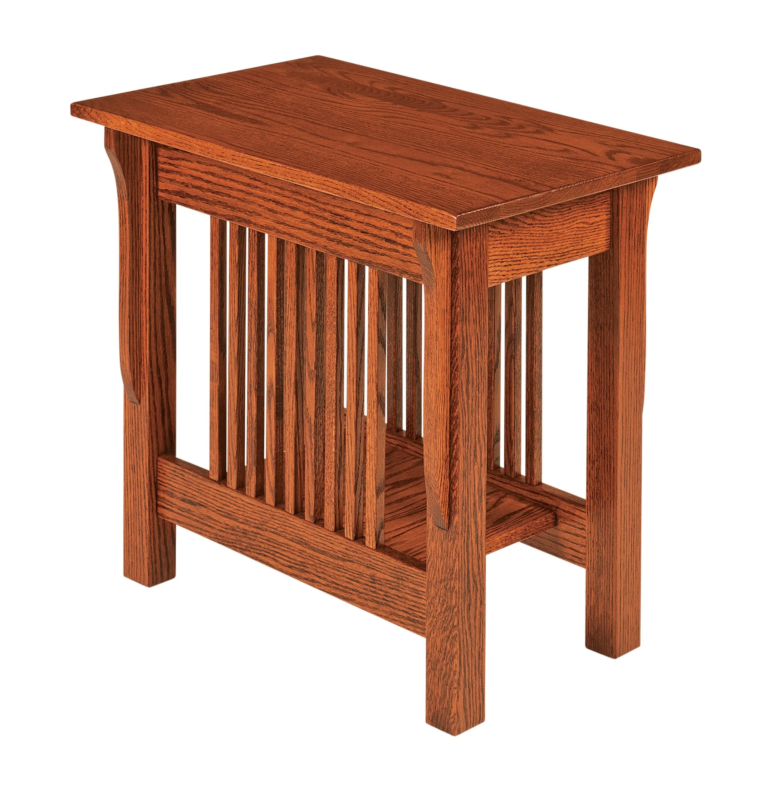 Amish Leah One Drawer End Table