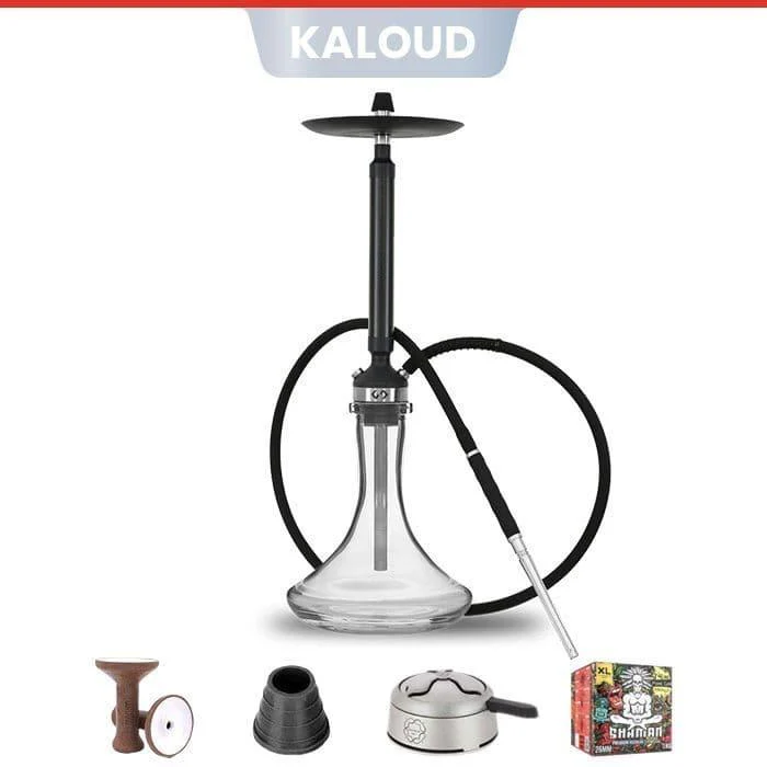 Conceptic Clear Shisha Set