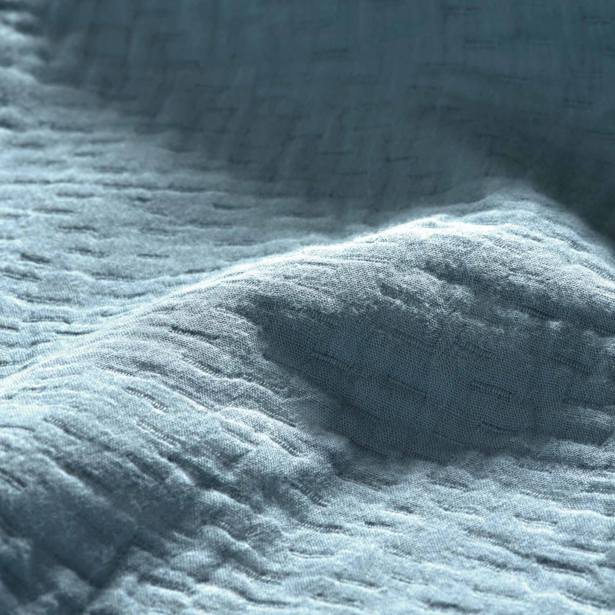 Breezeweave Crinkle Cotton Sham Set