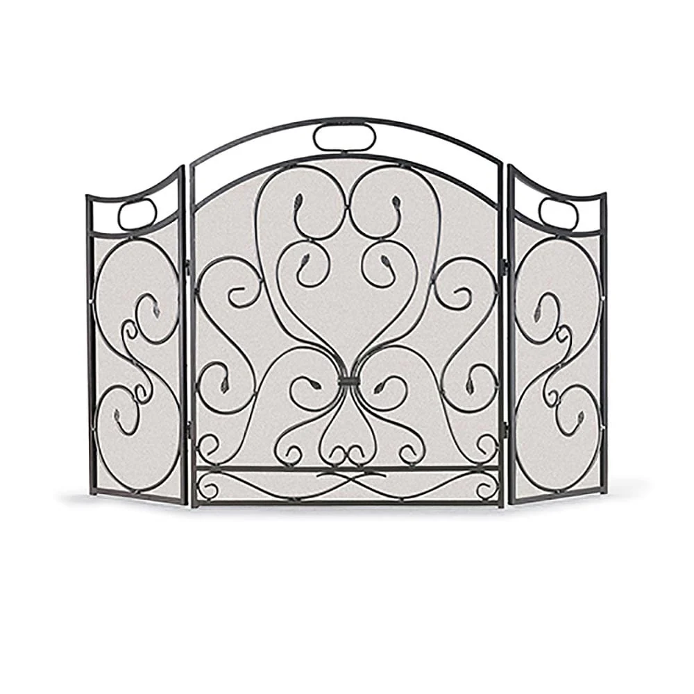 Shakespeare's Garden 3-Panel Folding Screen