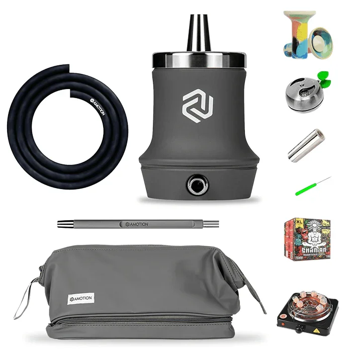 Amotion Roam Travel Shisha Set - Asher