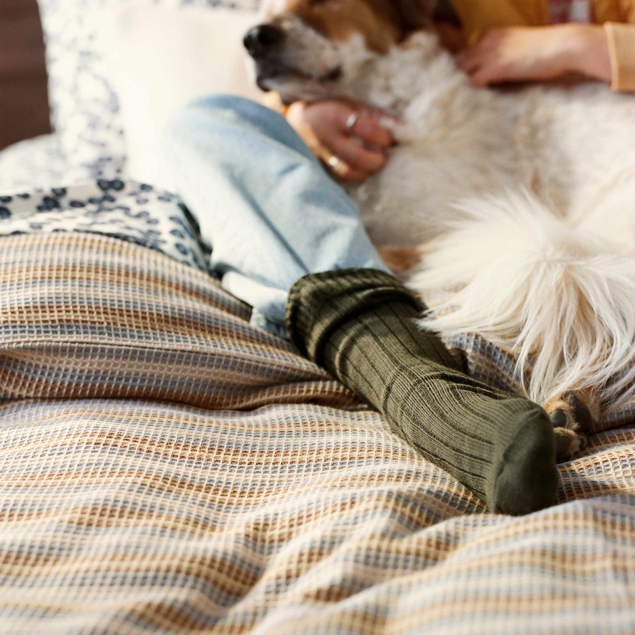 Micro Waffle Duvet Set