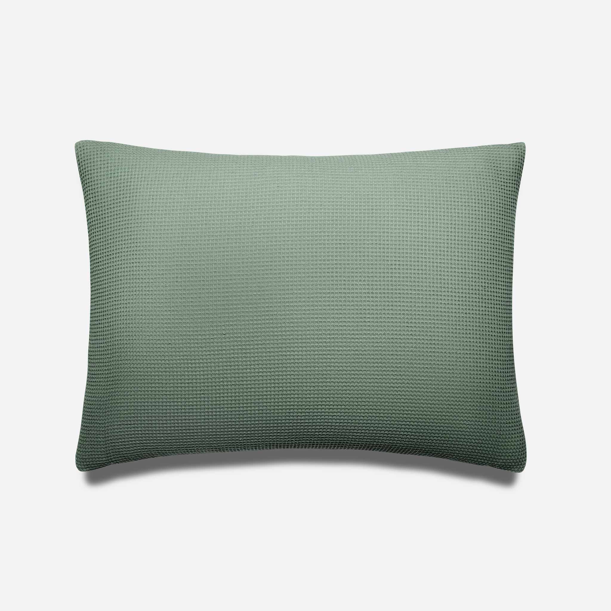 Micro Waffle Sham Set - Last Call