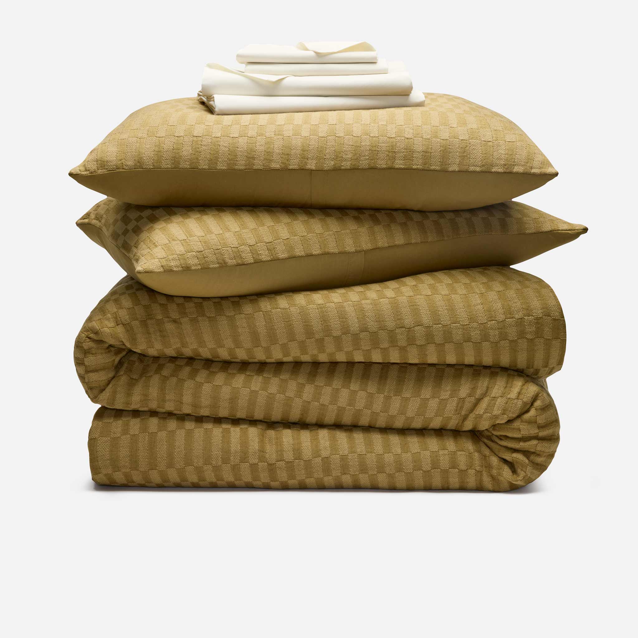 Luxe Sateen Woven Checkerboard Hardcore Bundle