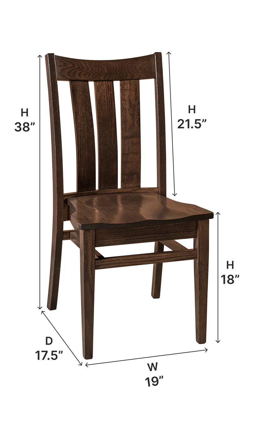 Amish Lamont Dining Side Chair