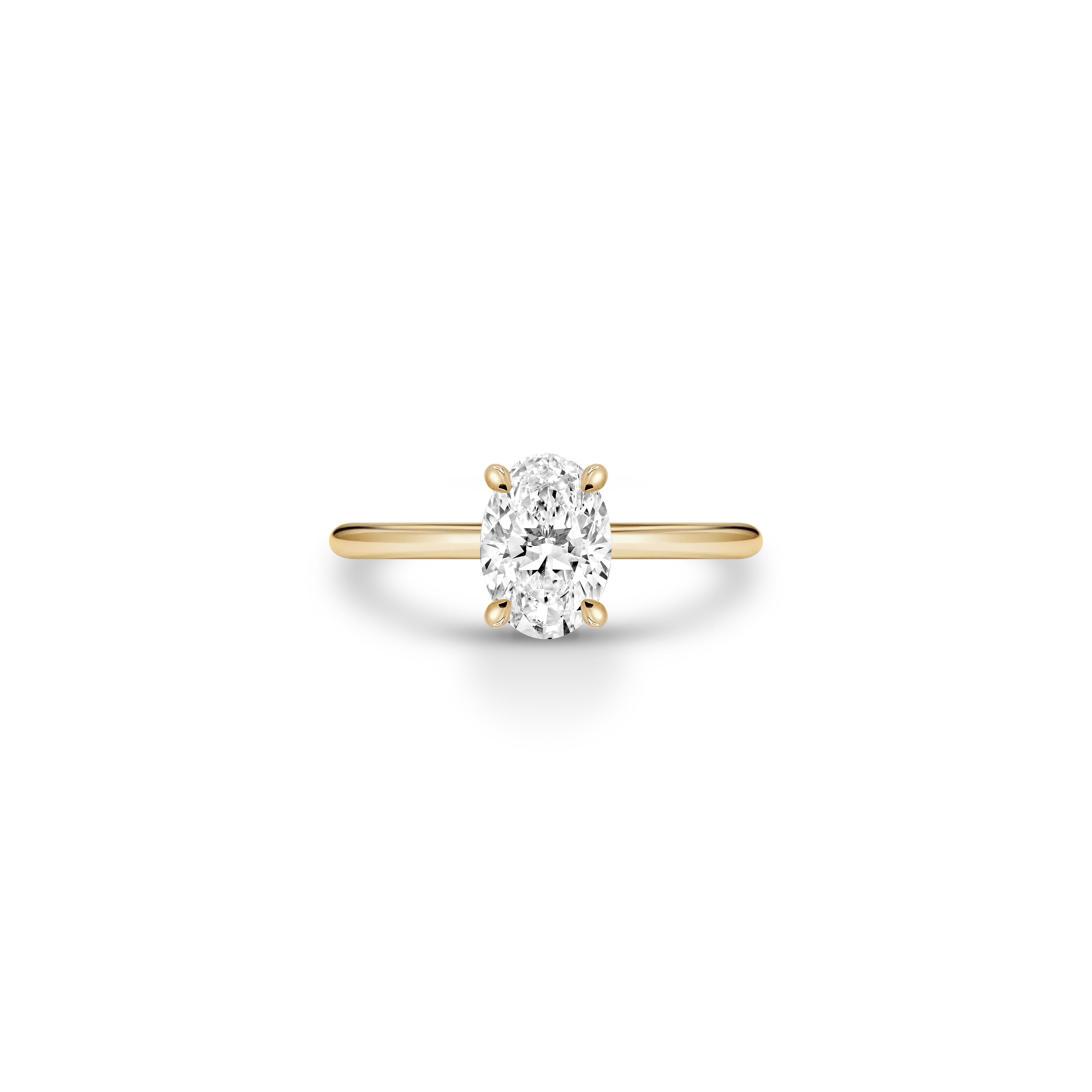 Juliette Solitaire (Oval)