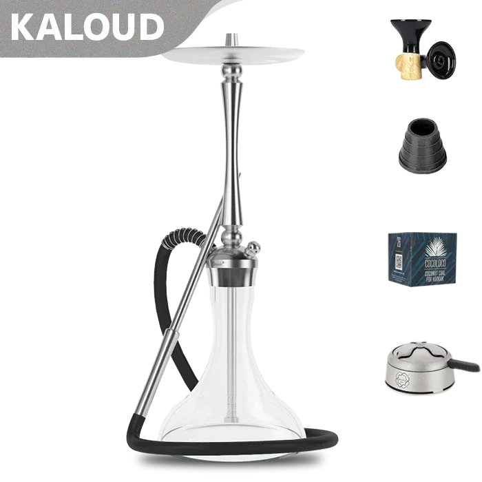 Mattpear Classic M Slim Plus Hookah - Clear