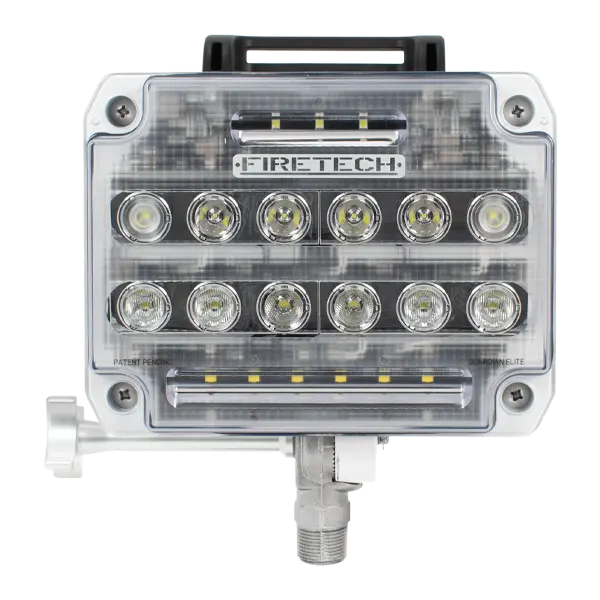 Firetech Guardian Series Pole-Mounted LED Scene Light