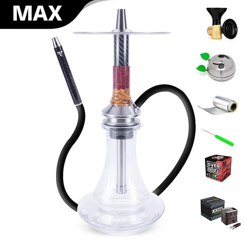 Aeon Shisha VYRO Clear - Penta Red