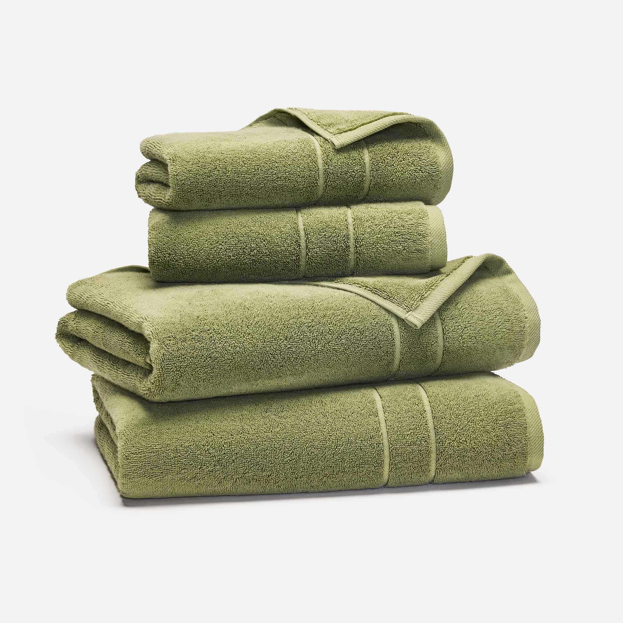 Super-Plush Turkish Cotton Bath Towel Bundle