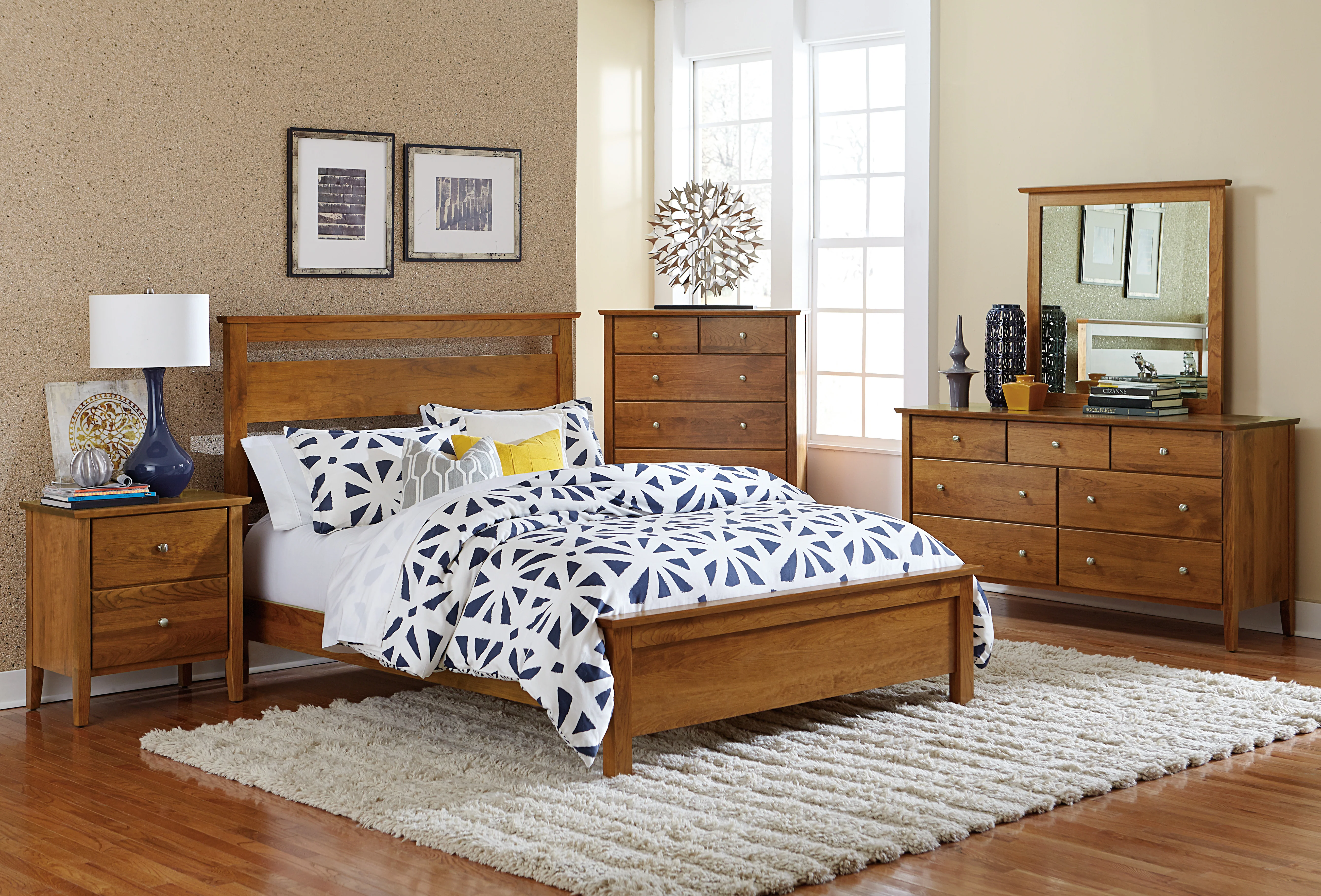Amish Medina Bed