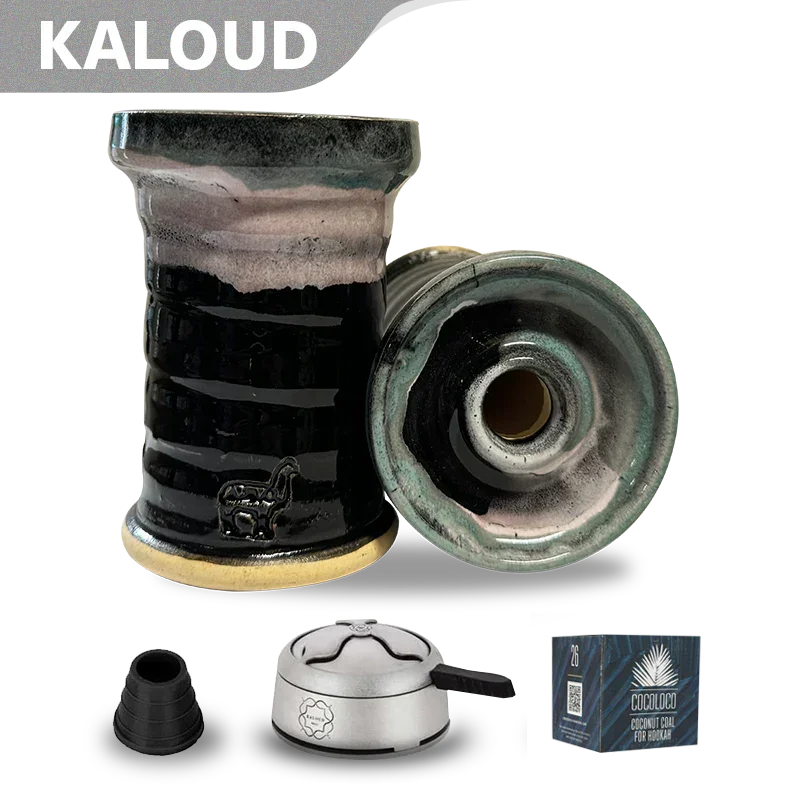 Alpaca Cria Thick Boyz Bowl - Pastels On Black