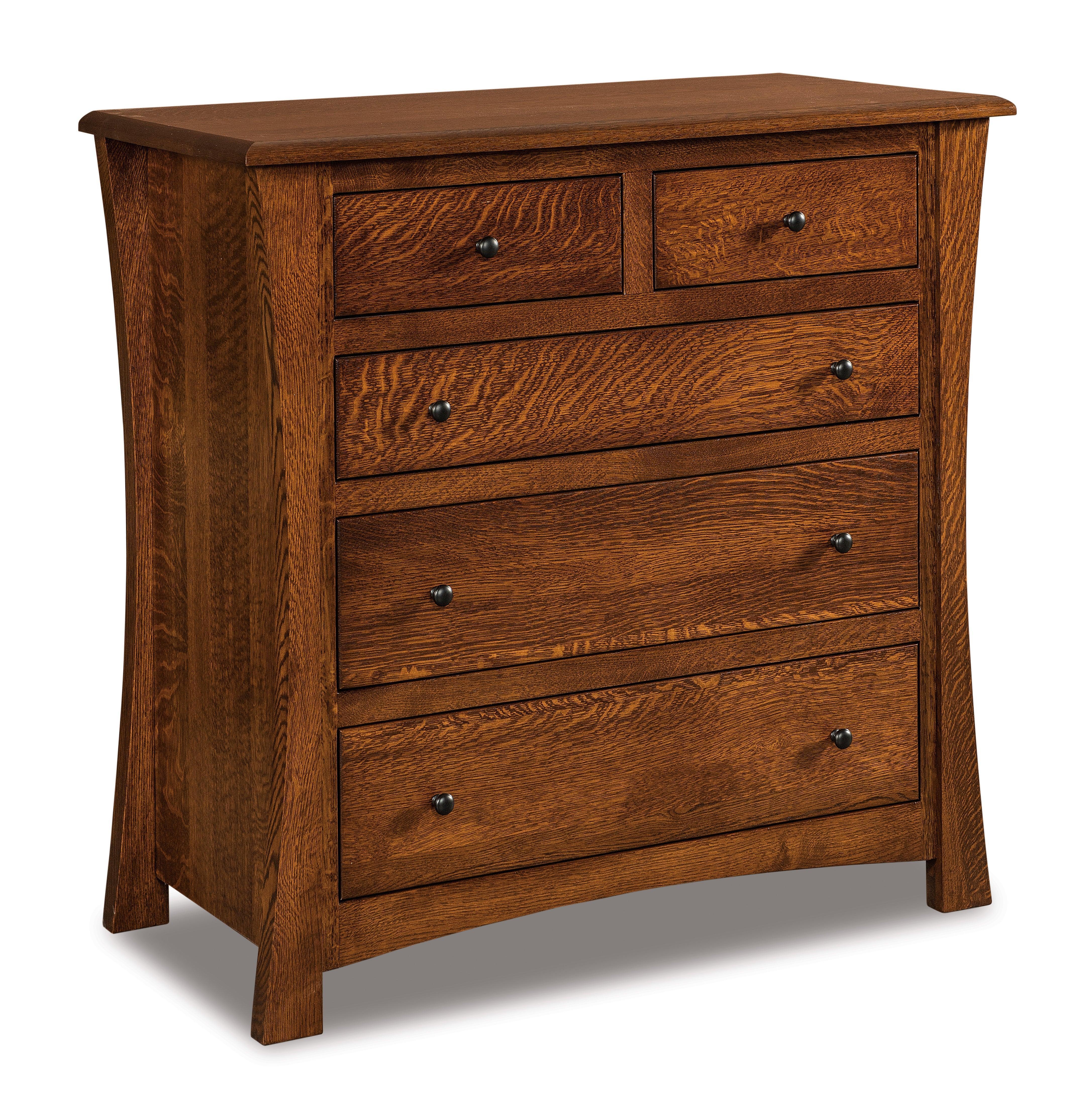 Amish Matison Five Drawer Chest