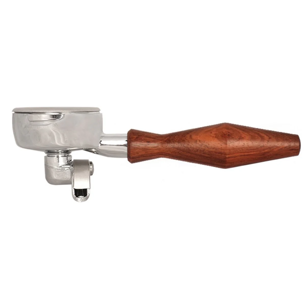 Wood Spouted Portafilter