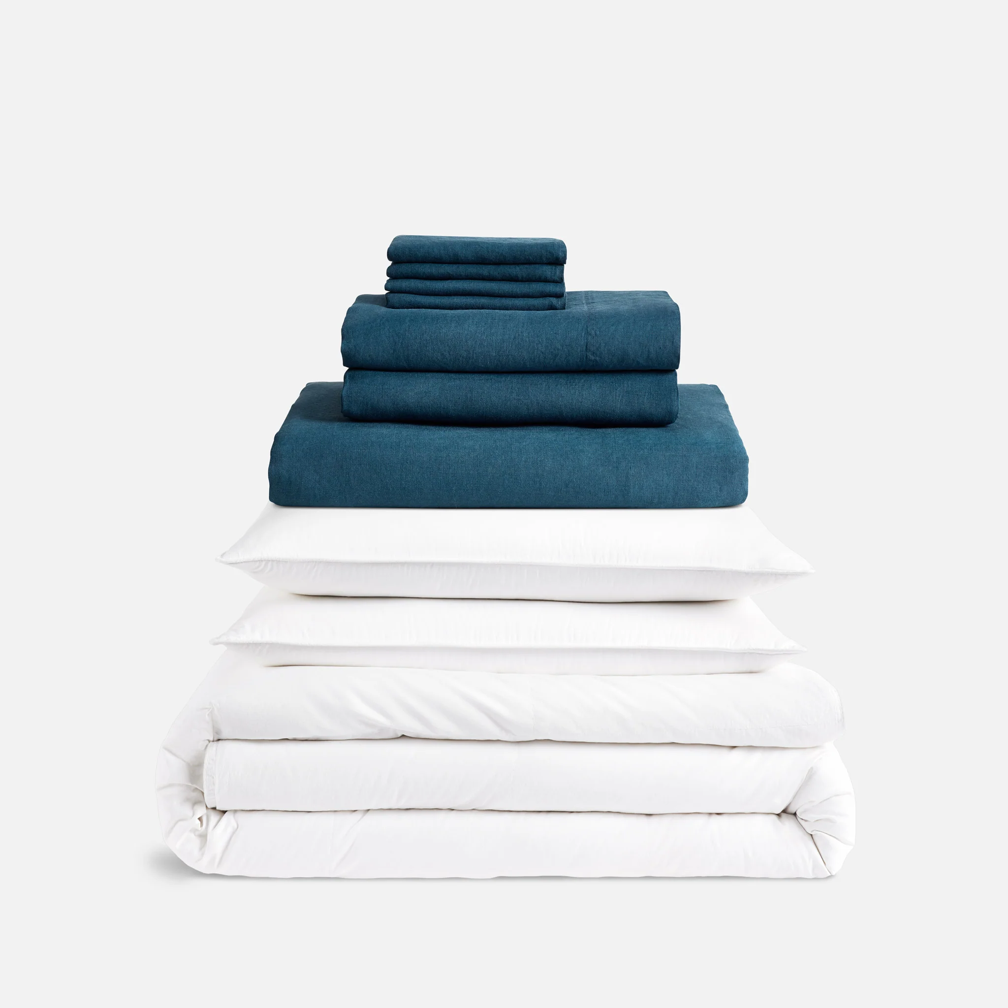 Washed European Linen Move-In Bundle