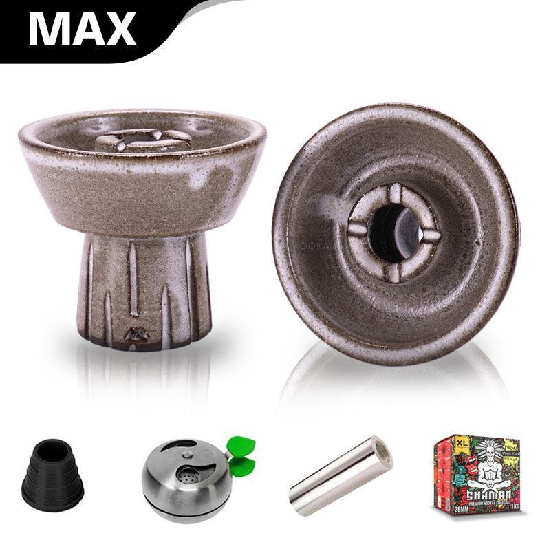 Mason Shishaware Bowl - Gravyl Fossil White