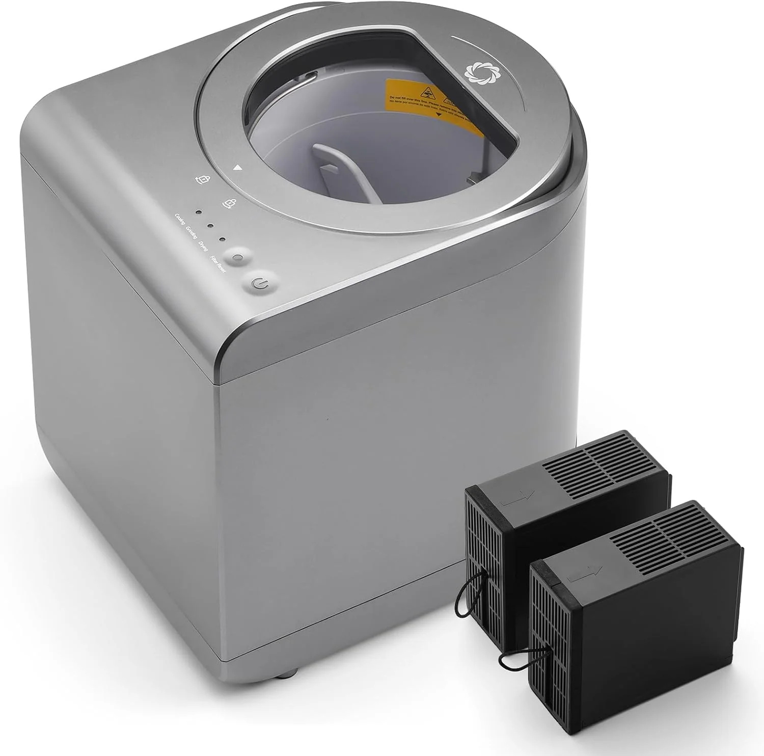 Electric Kitchen Composter, 2.5L Capacity, Turn Food Waste and Scraps into Dry Compost