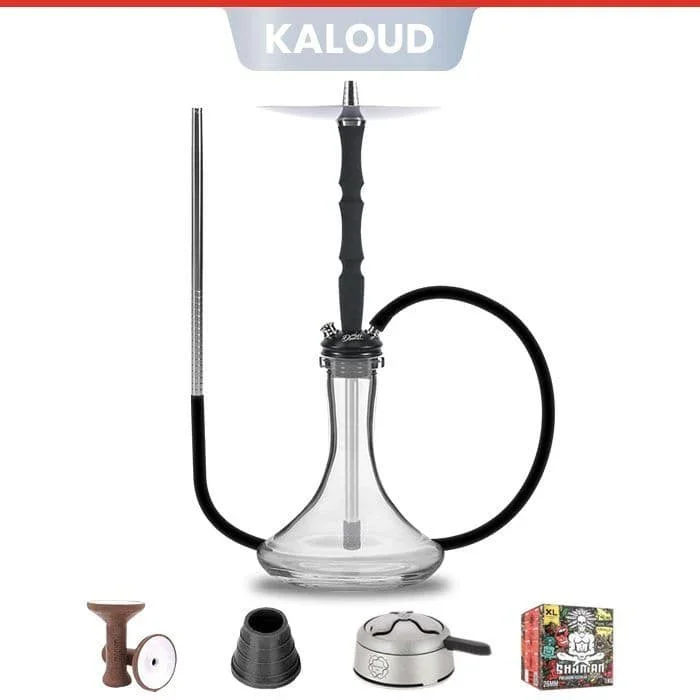 DSH Hookah Eco - Black