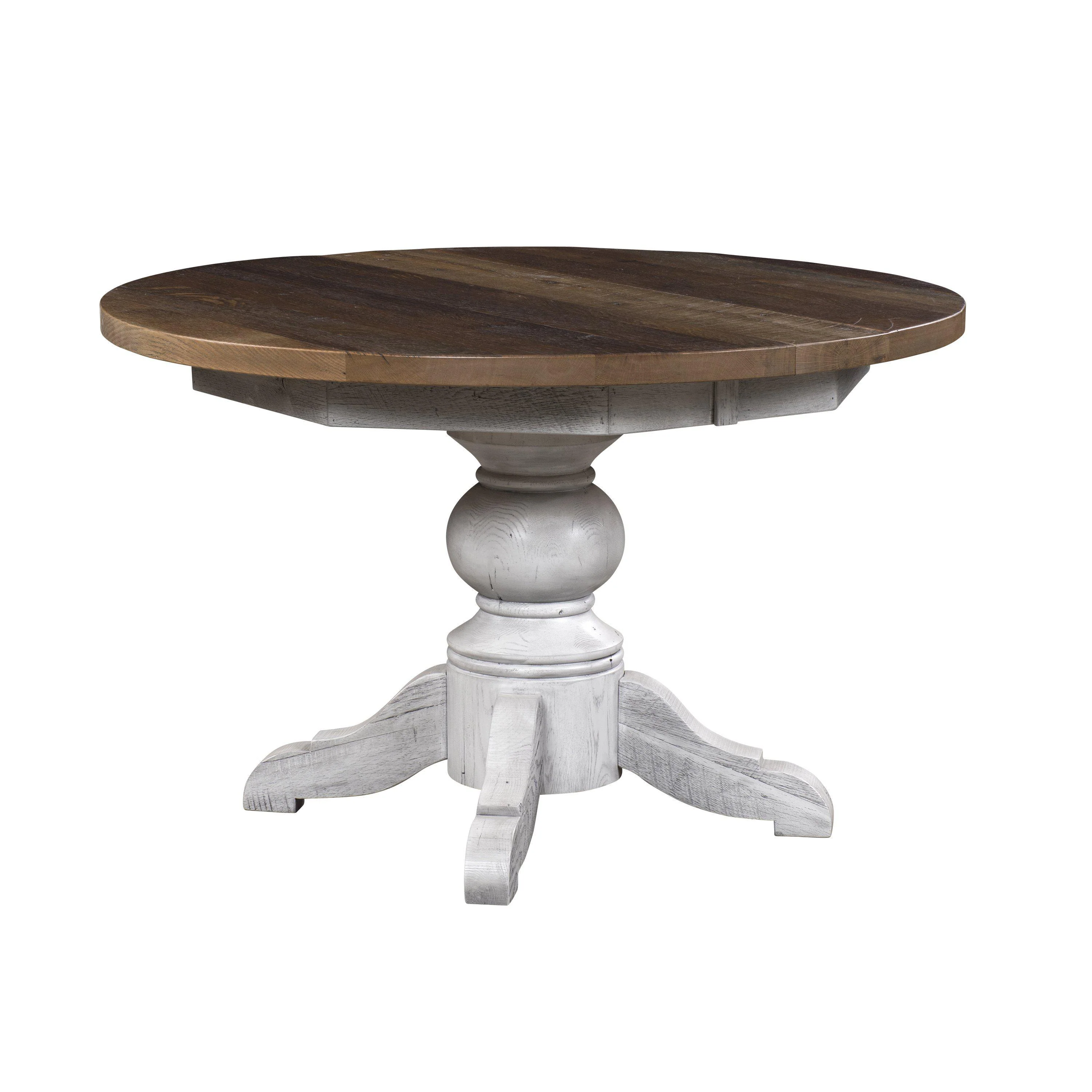 Amish Kowan Extendable Pedestal Table