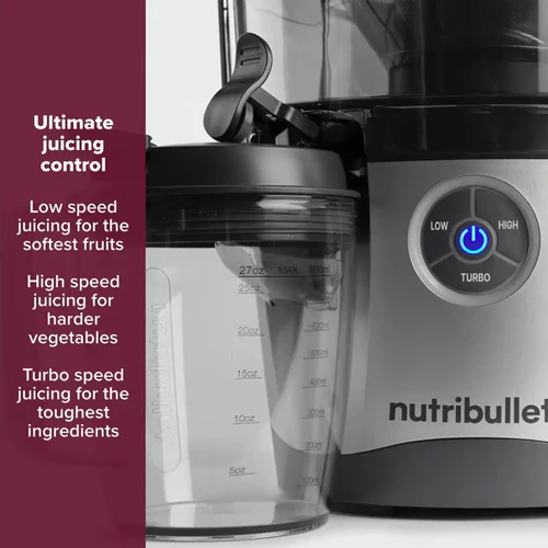 NutriBullet Juicer Pro 1000W 鈥?3 Speed Settings | 01558