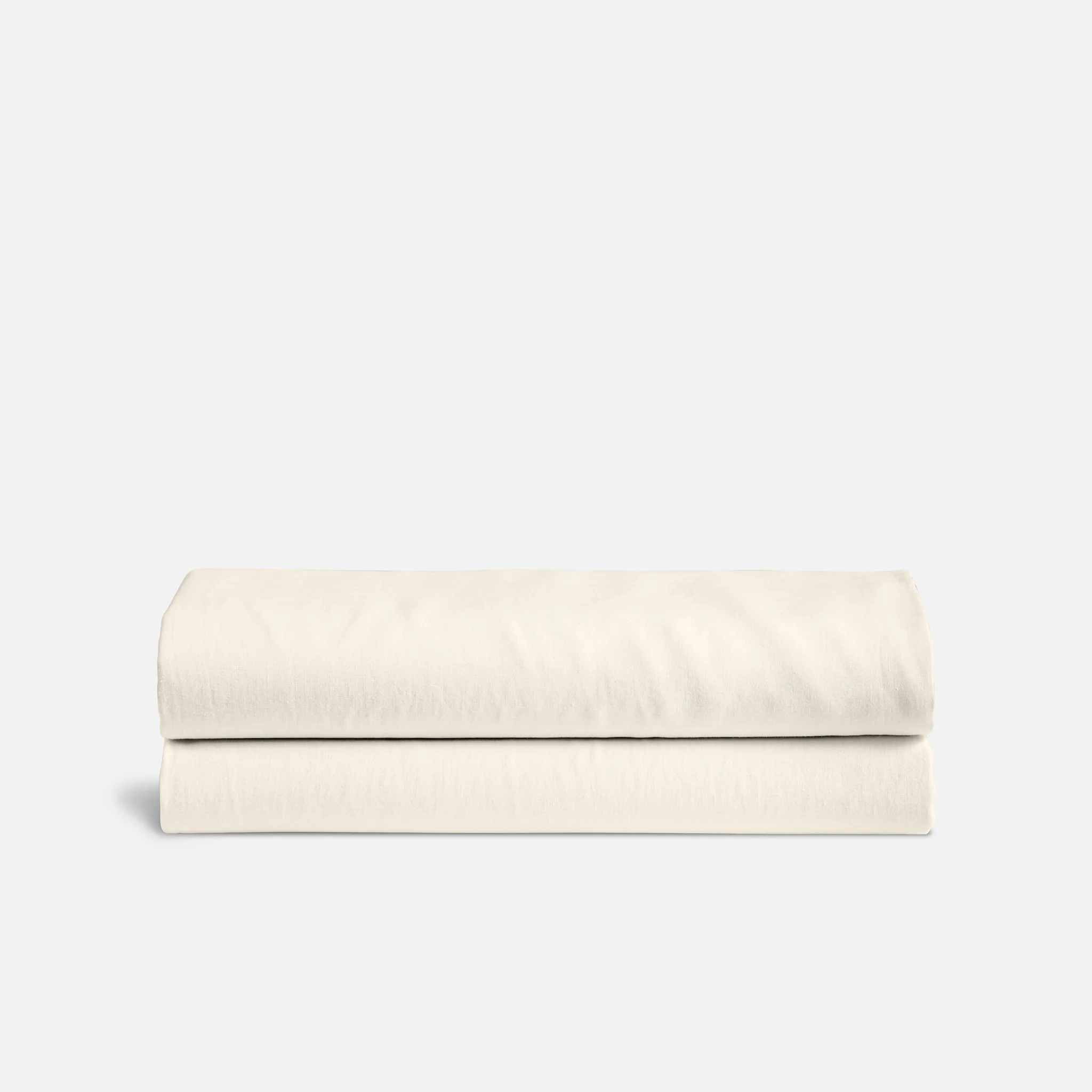 Washed European Linen Fitted Sheet