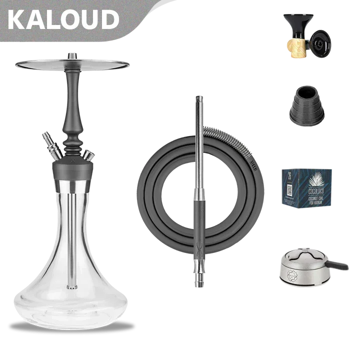 Hoob Mars Mini Pro Hookah - Space Grey