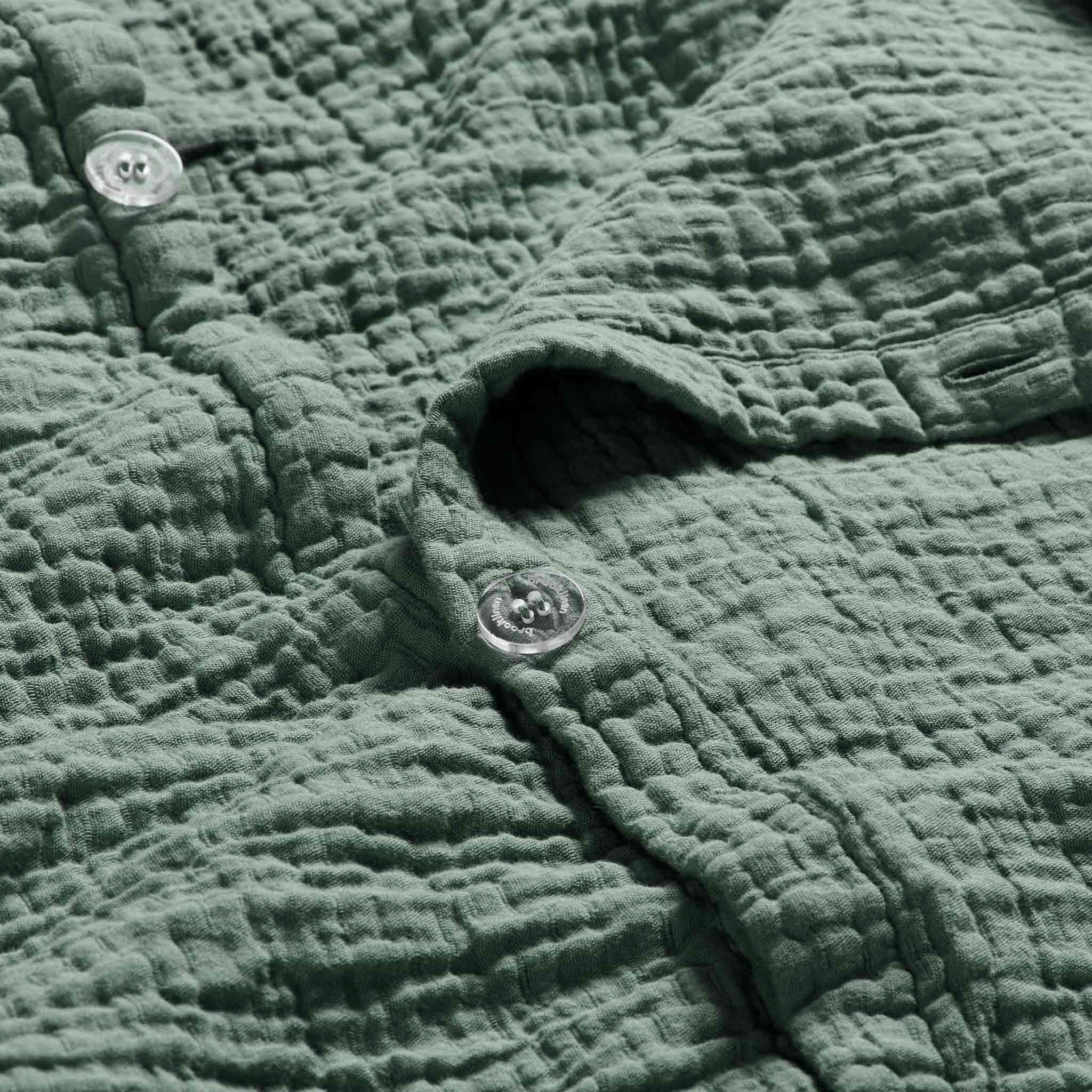 Breezeweave Crinkle Cotton Duvet Cover