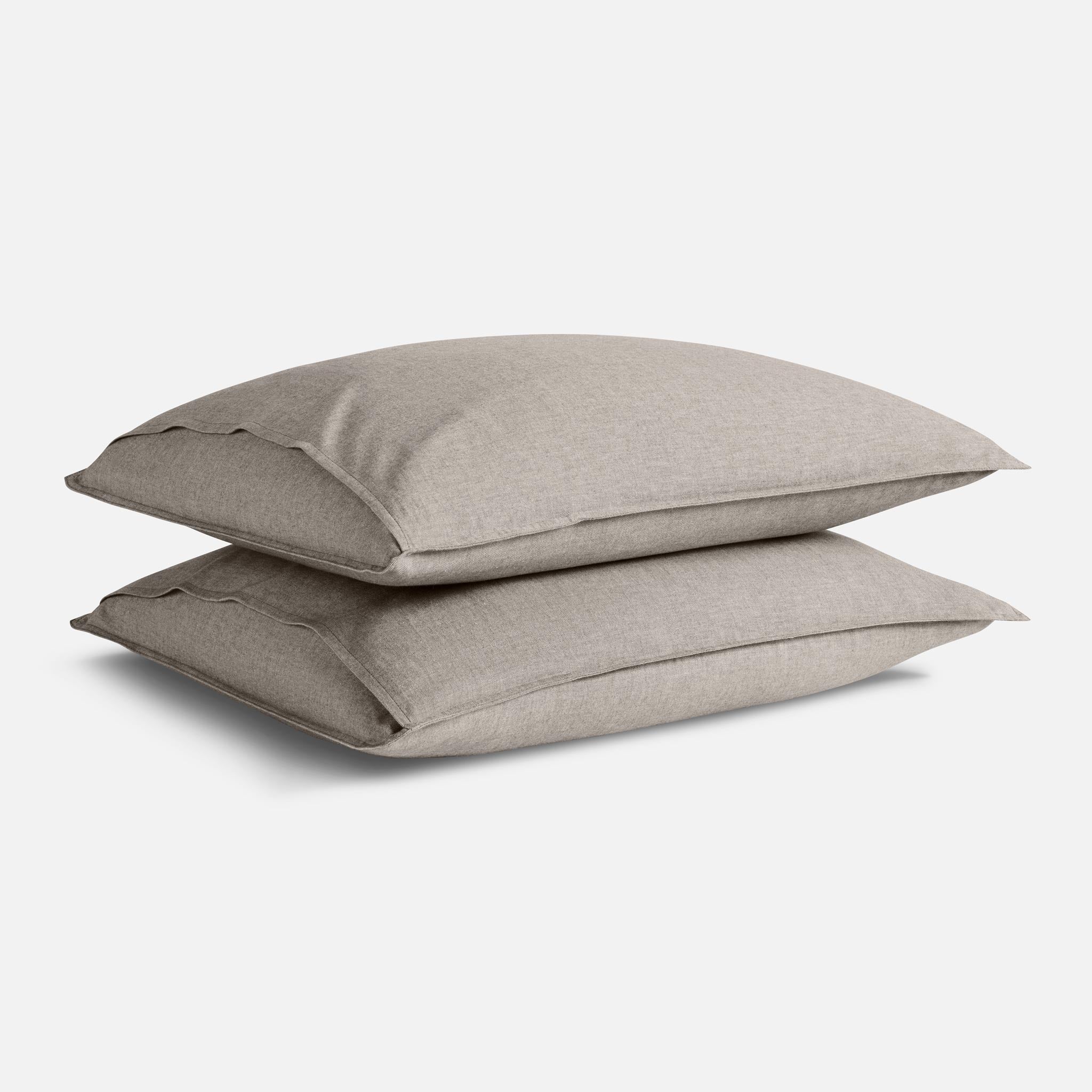 Heathered Cashmere Pillowcase Set