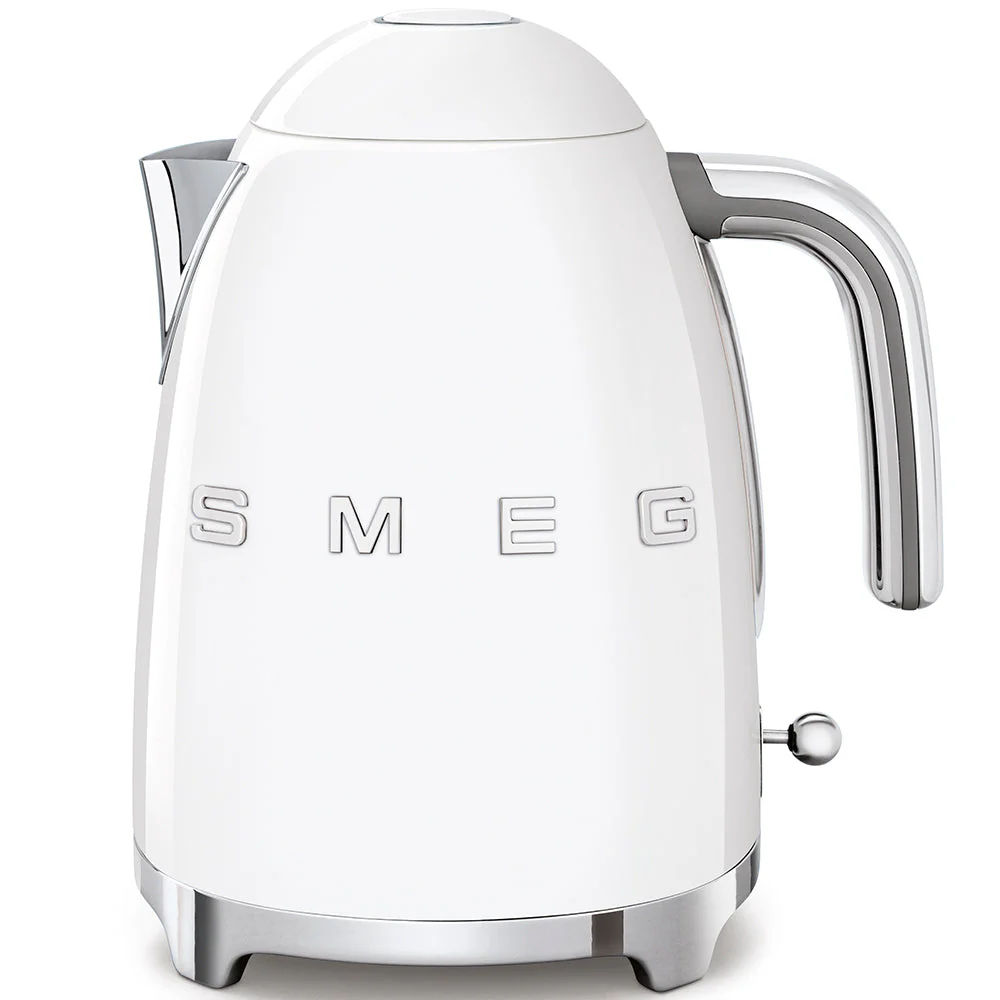 Smeg Retro 50's Style 1.7 Litre Kettle | White