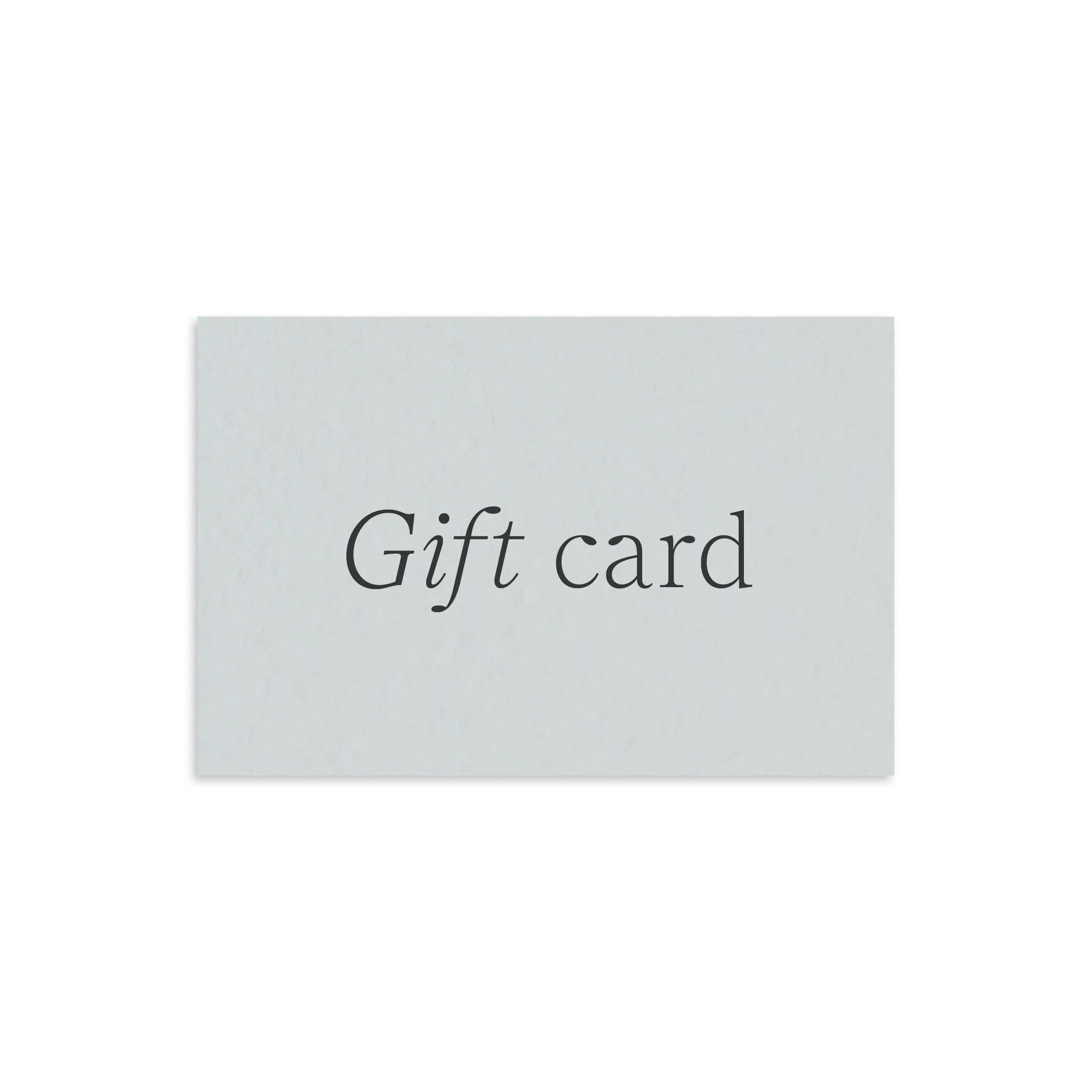 Gift Card II