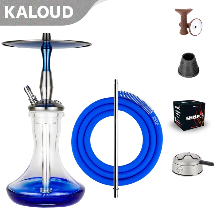 Hoob Cyber Hookah - Blue B30