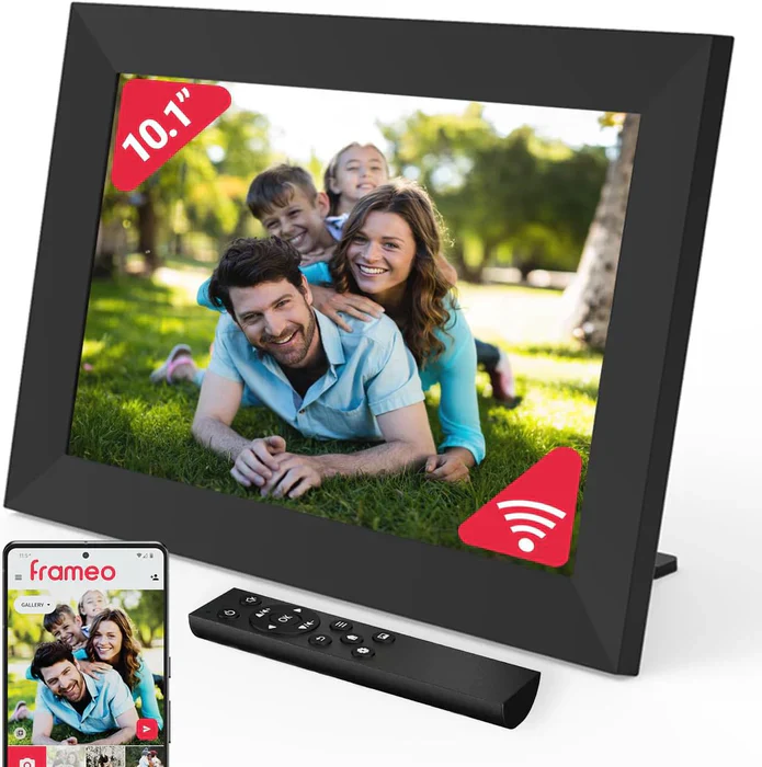 Clickid Snap10 Digital Photo & Video Frame | 1000002959