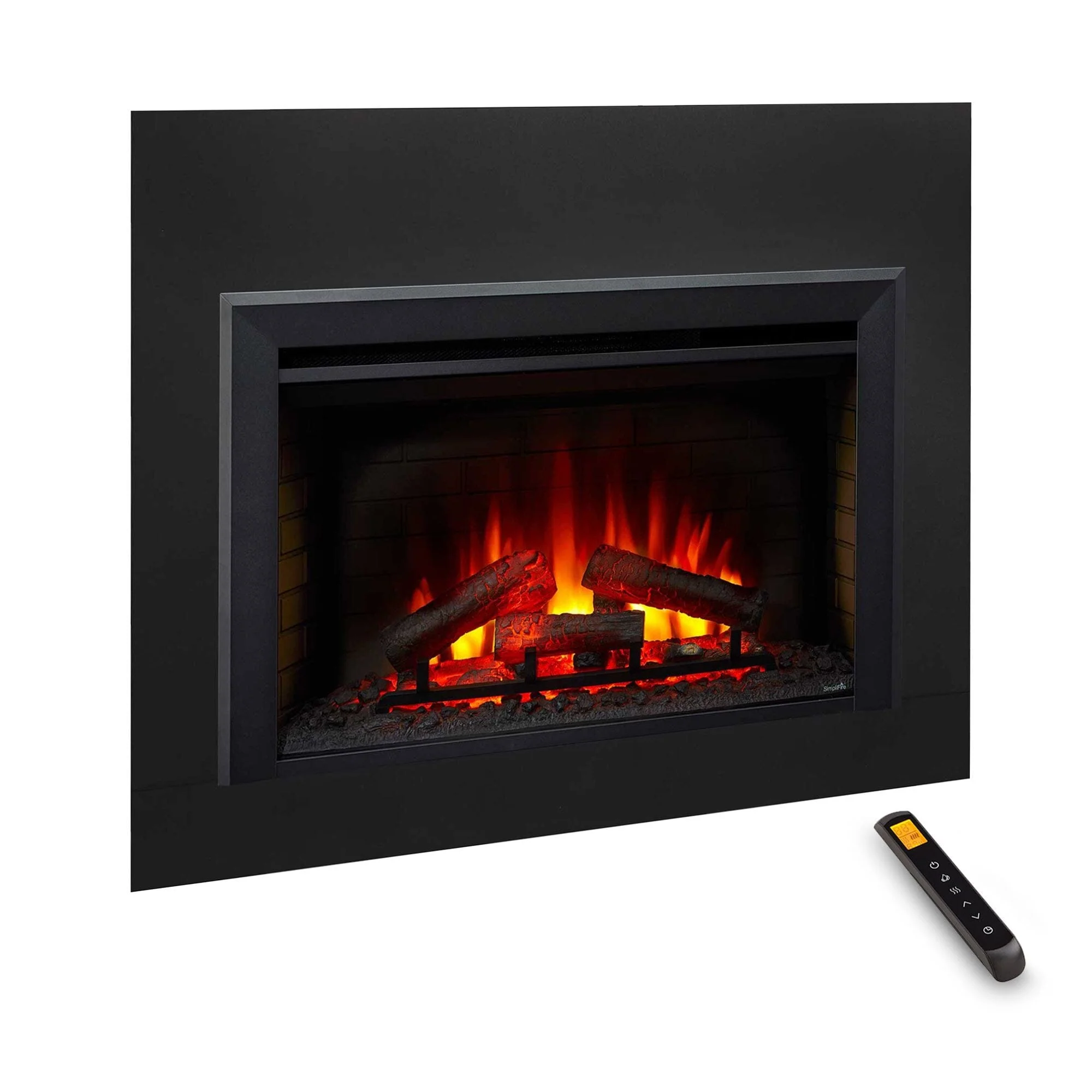 SimpliFire 35-In Electric Fireplace Insert