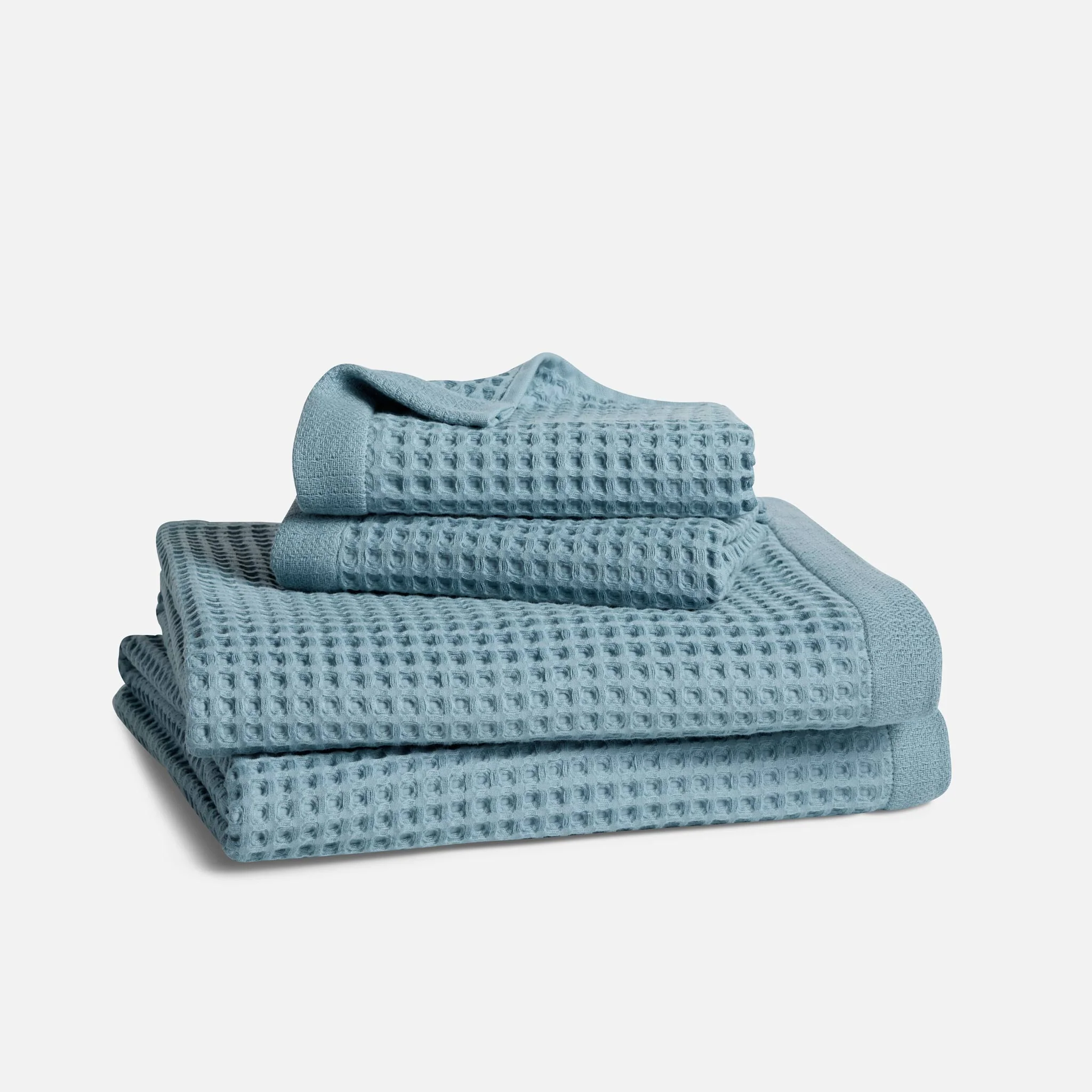 Dreamweave Waffle Bath Sheet Bundle