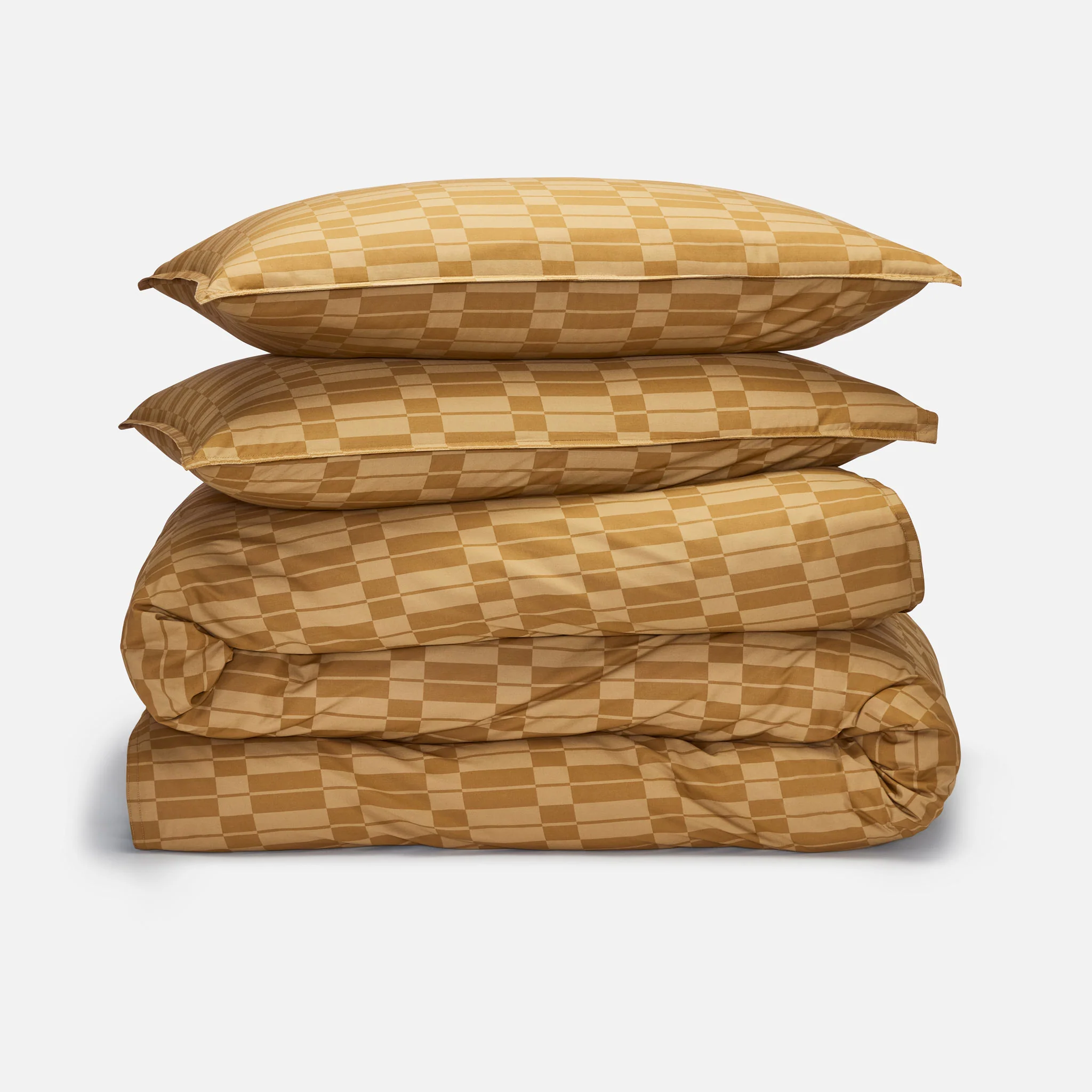 Washed Classic Percale Duvet Set