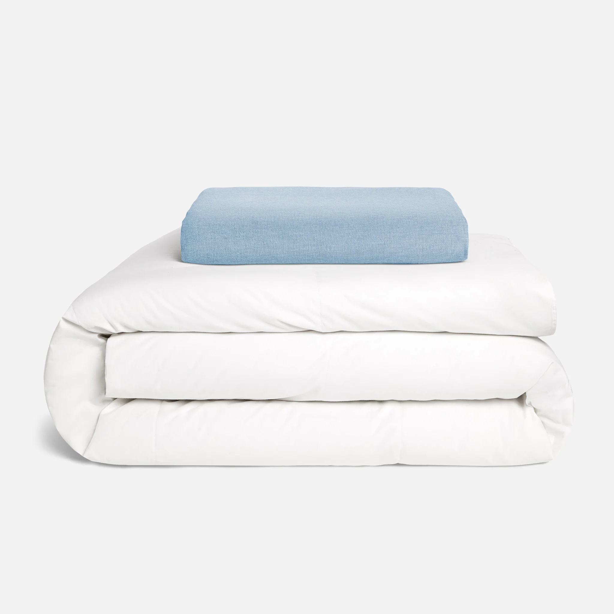 Washed European Linen Duvet Bundle