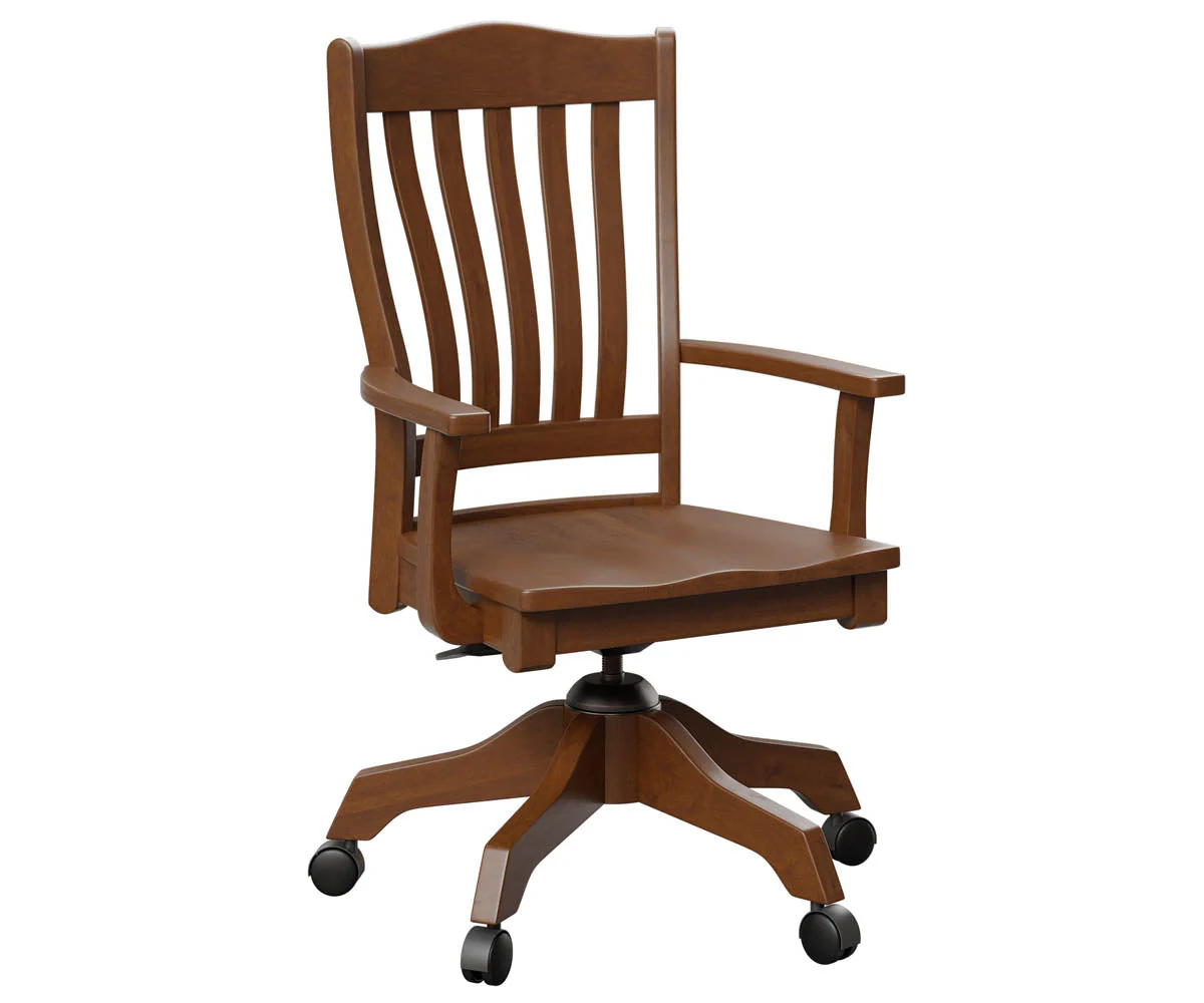 Amish Messner Desk Chair