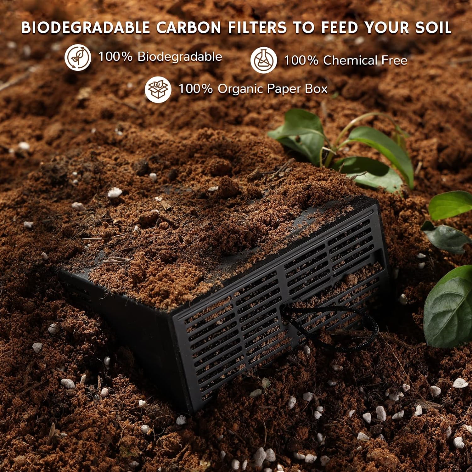 Electric Kitchen Composter, 2.5L Capacity, Turn Food Waste and Scraps into Dry Compost