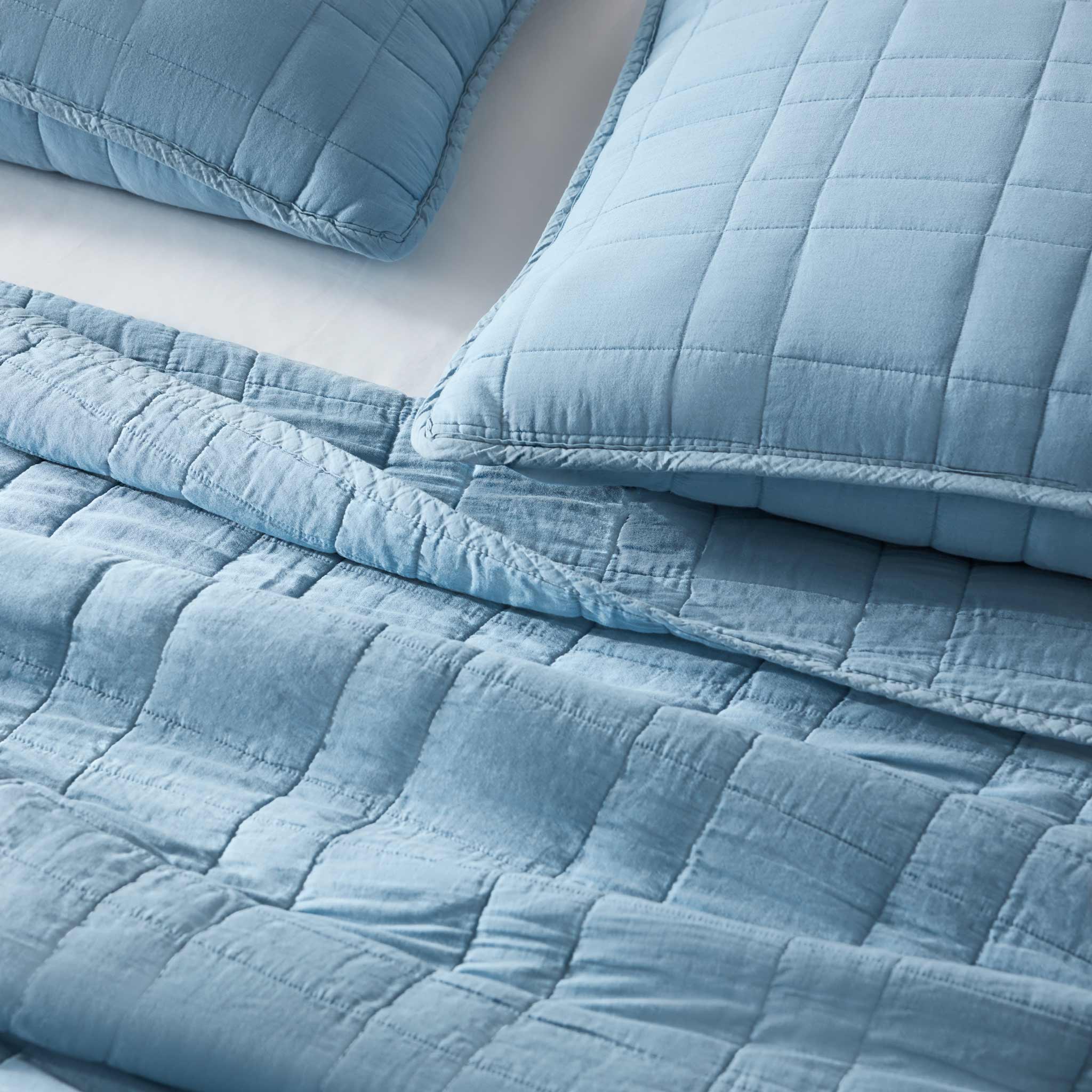 Lightweight Cotton Sham Set